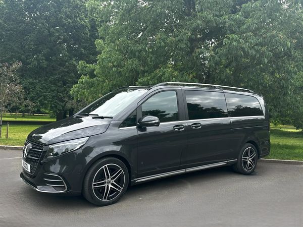 Mercedes V Class Extra Long - The class leading vehicle for up to 7 passengers and their luggage