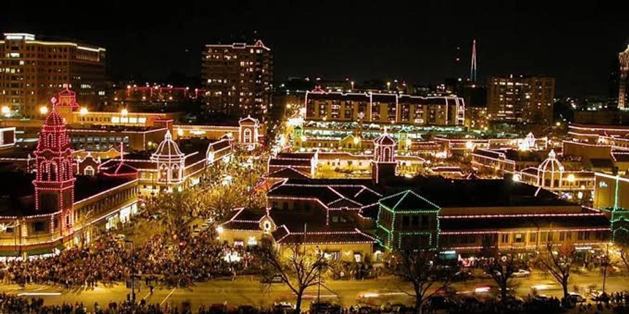 Where we take you: Plaza Lights
