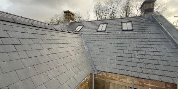 Heritage Slate Roofing 
Heritage Velux Windows