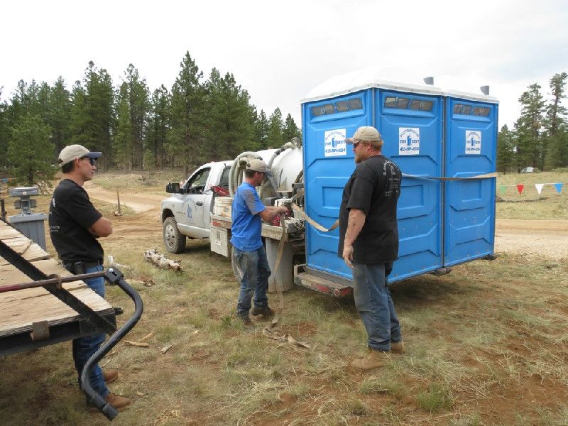Portable Restrooms