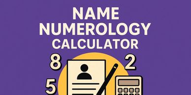 Name Numerology
