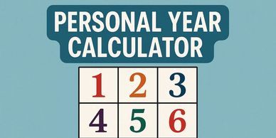 Personal Year Numerology