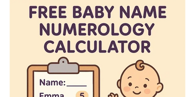 Baby Name Numerology