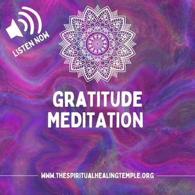 gratitude meditation