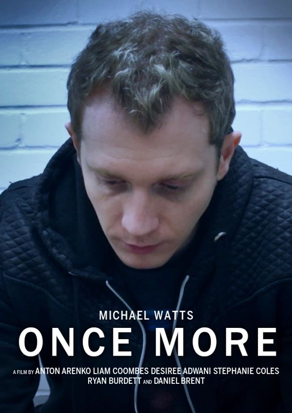 Promotional poster I designed for Once More (2019).