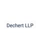 Logo of Dechert LLP, a law firm.