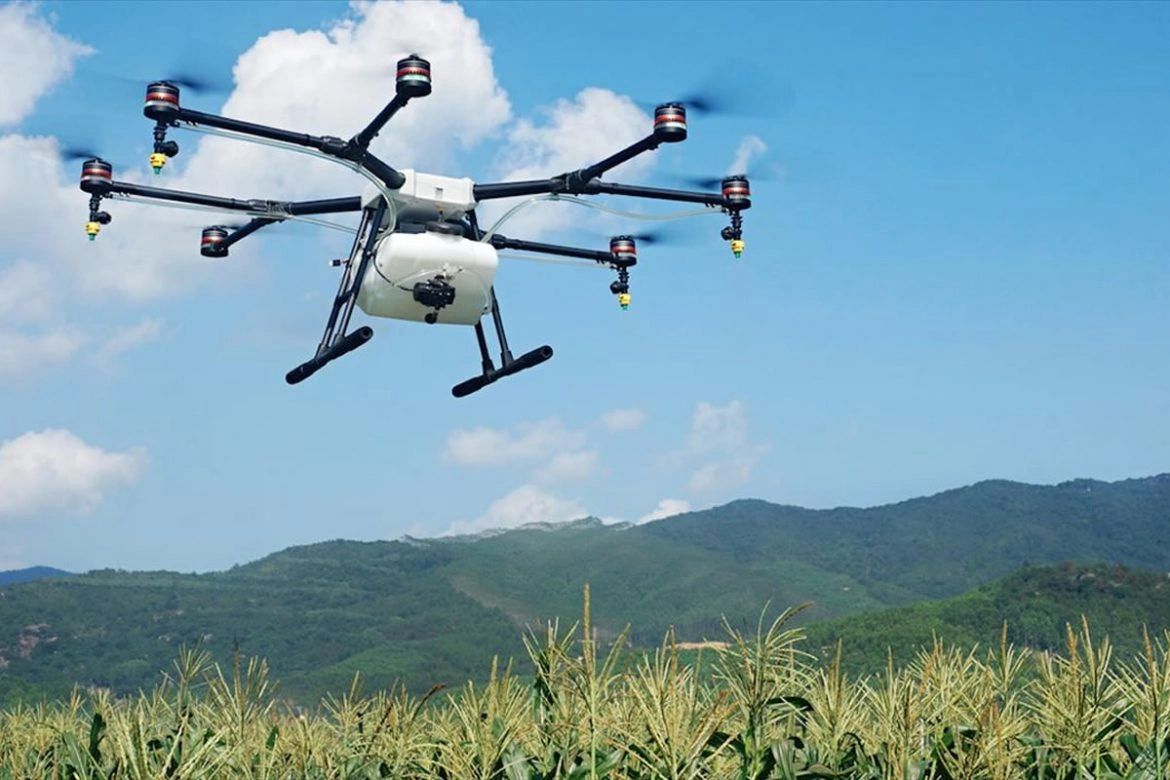 Las ventajas de utilizar drones para fumigación