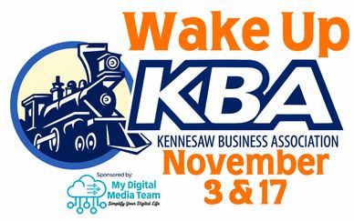 Sponsored by: My Digital Media Team - Wake Up KBA - November 3 & 17, 2026