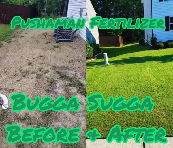 Before and after …. The inspiration behind the product!