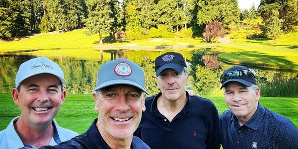 Hole 19 events celebrity golfers enjoy time with clients on the golf course