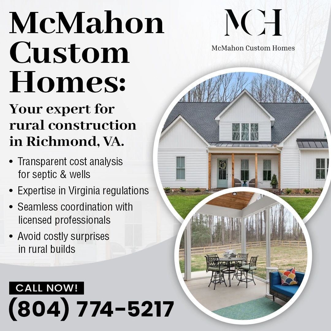 Design-build firms manage septic system design integration with home plans