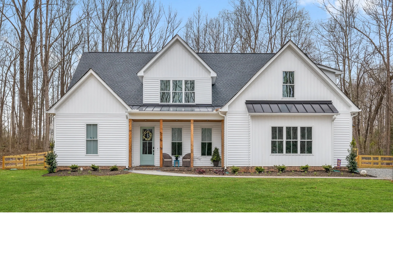 A McMahon Custom Model Home in Goochland Virginia. 