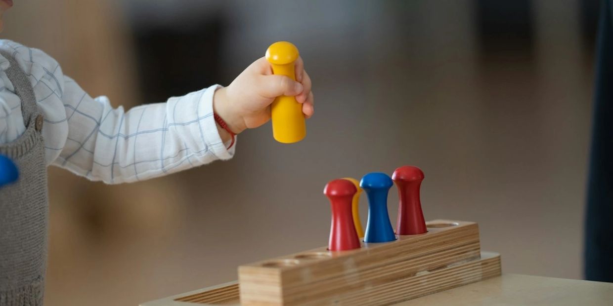Toddler Montessori toys 