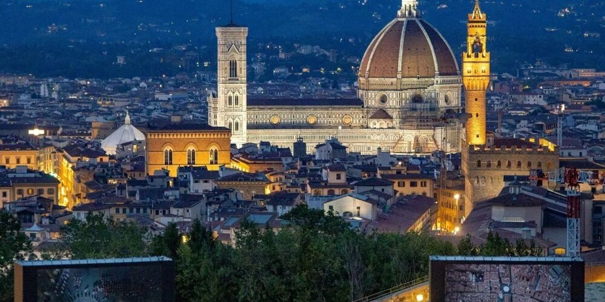 Florence view from Fiesole.