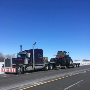 A black truck