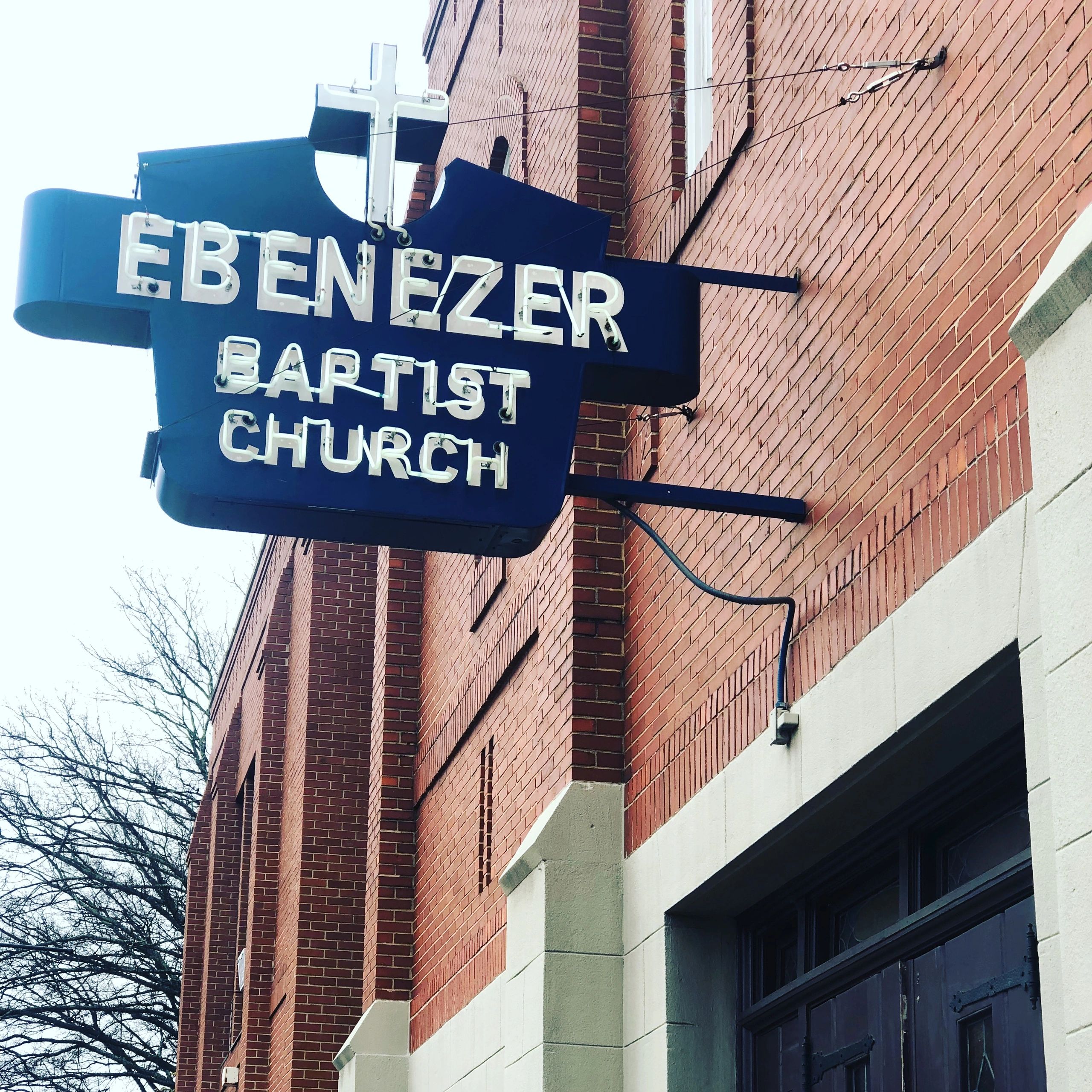 Ebenezer Baptist Church. 

Atlanta, GA 
2018