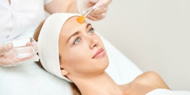 enzyme and glycolic peels