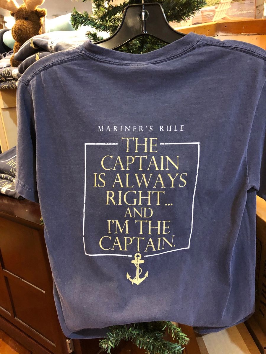 Mariner's Rule Tee