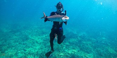 ARROW 3 NOTCHES Ø6,5MM SPF 140 cm for free-diving spearfishing