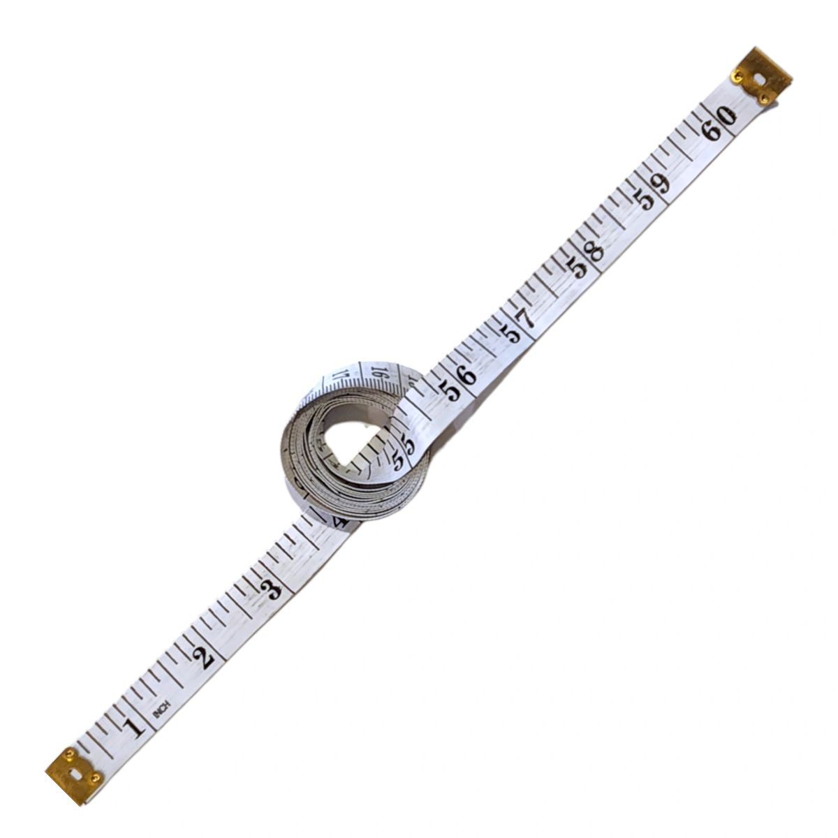 Flexible Vinyl Fish Tape Measure (2 Pack)