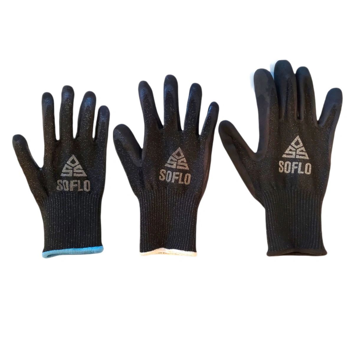 Spearfishing Gloves - 3 Layer Cut & Puncture Resistant Nitrile Gloves