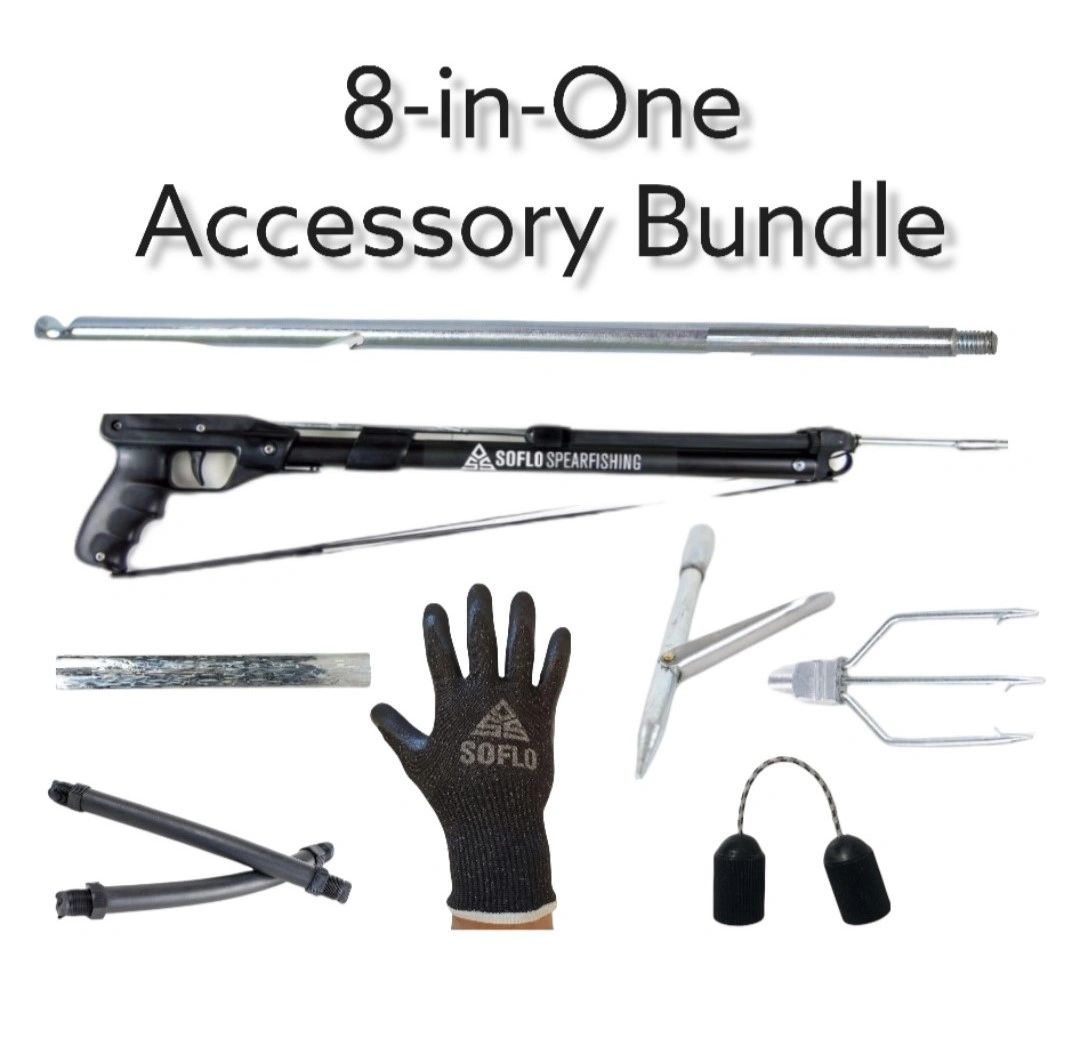 Fully Loaded 45 T Series Speargun 8-in-1 Accessory Kit BUNDLE +