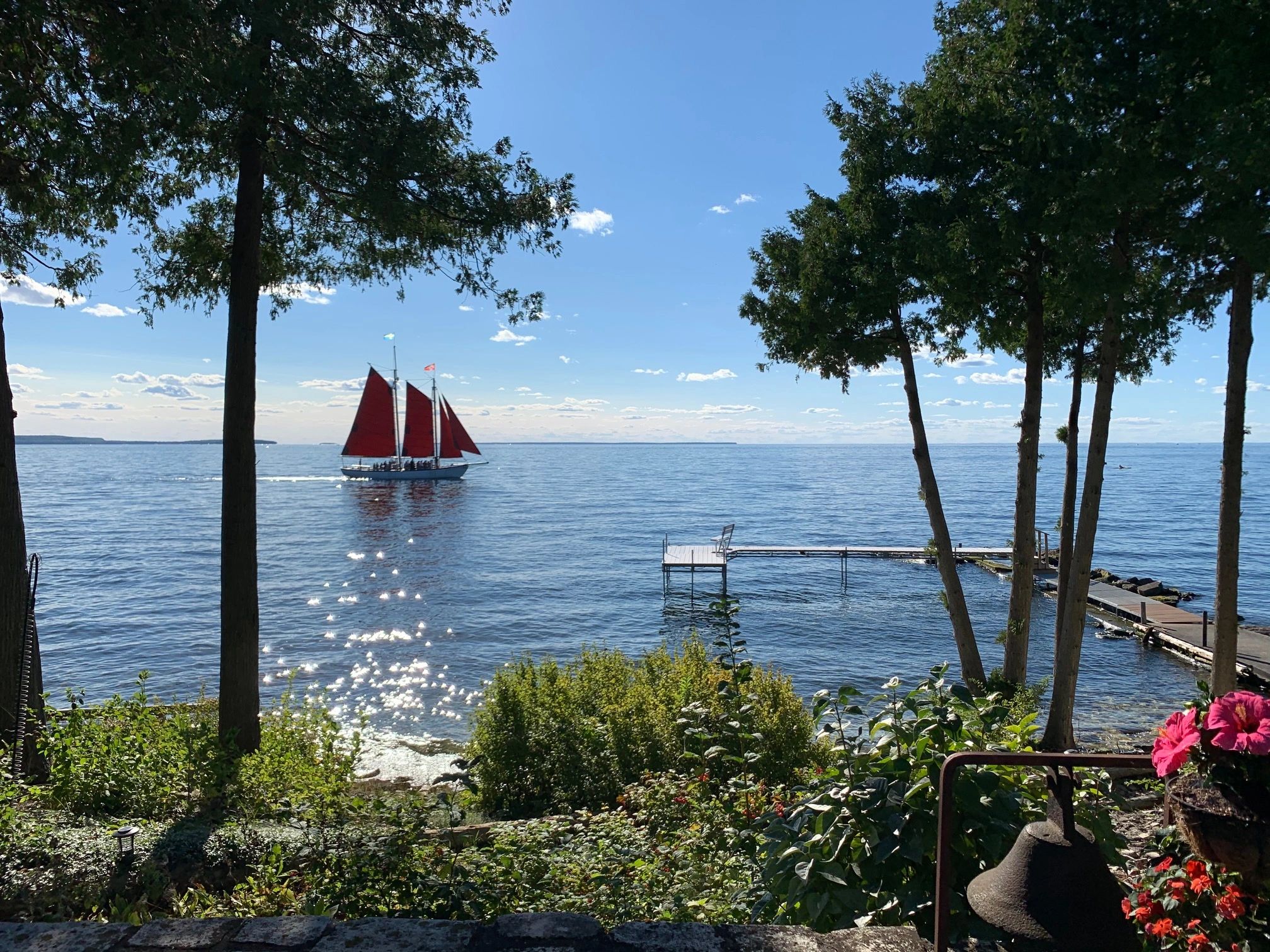 Sunset Shore Cottages at Rolling Rock, Sister Bay, Door County