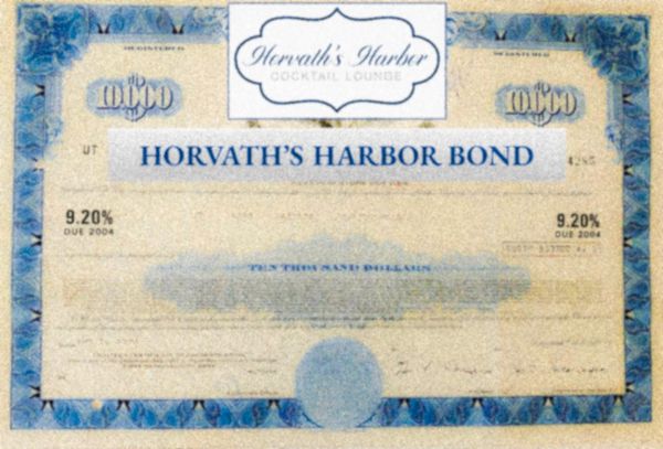 Horvath's Harbor Bond