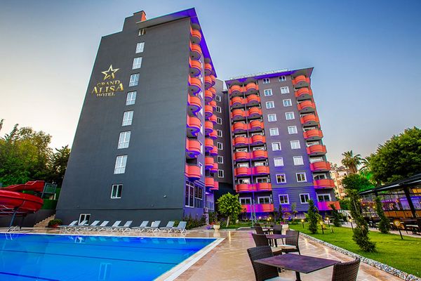 GRAND ALISA HOTEL