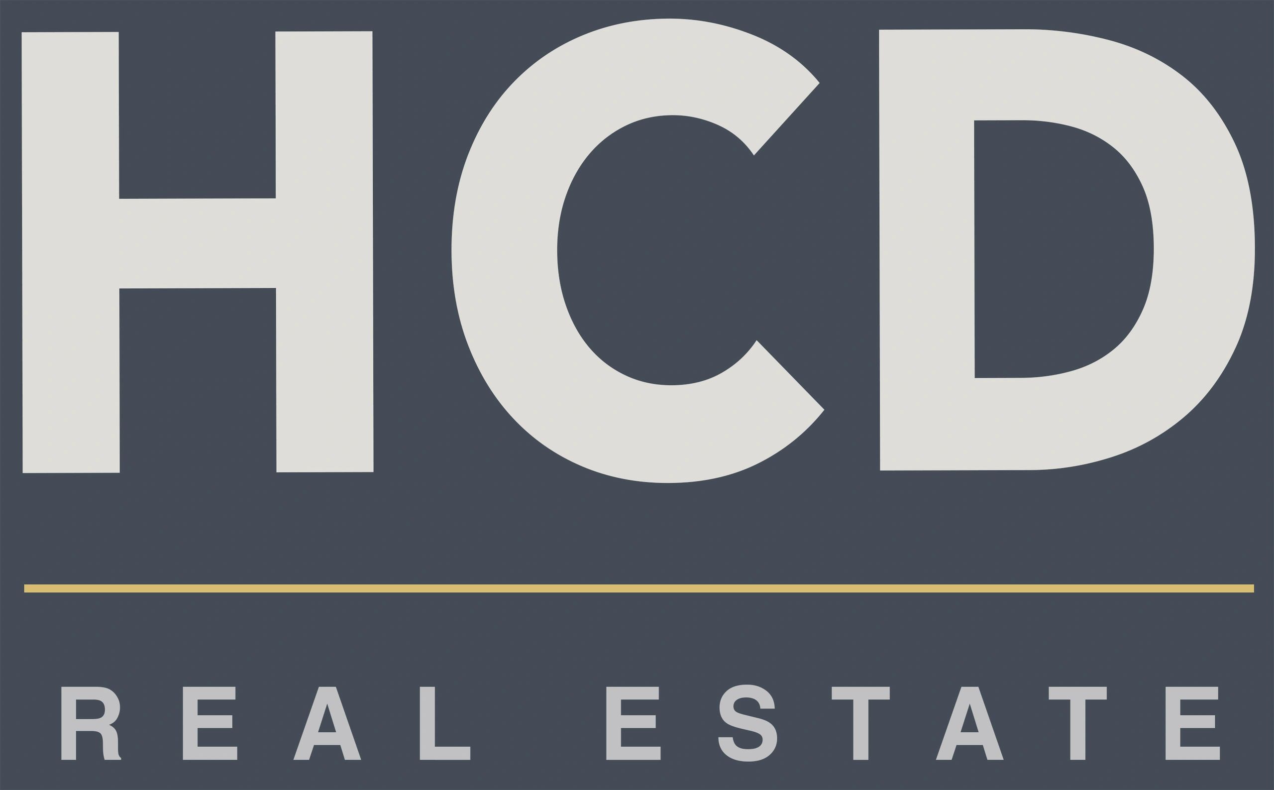 HCD Real Estate Logo and Brand