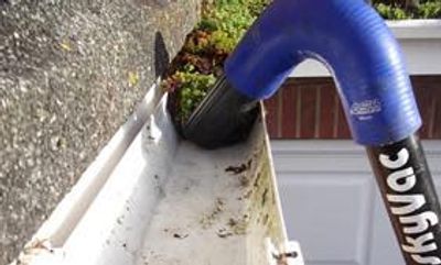 Gutter cleaning Oswestry 