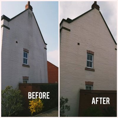 Render cleaning Oswestry 