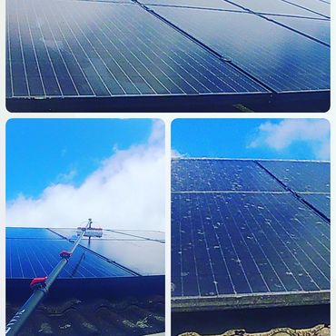 Solar panel cleaning Oswestry 