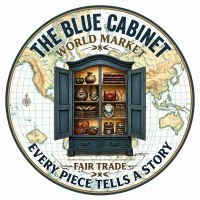 The Blue Cabinet World Market