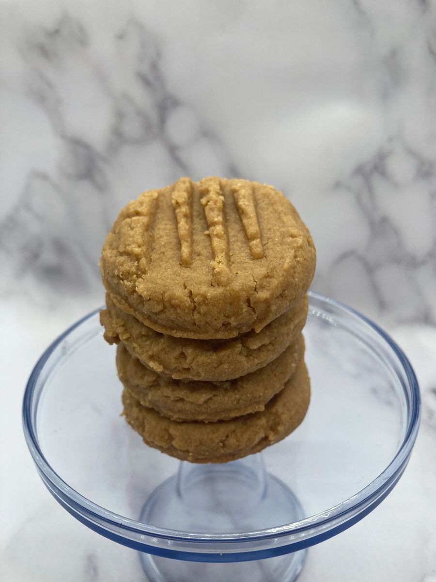 GF Peanut Butter Cookies