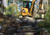 DURING Stone Stair Installation