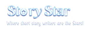 Story Star logo with tagline for short story writers.