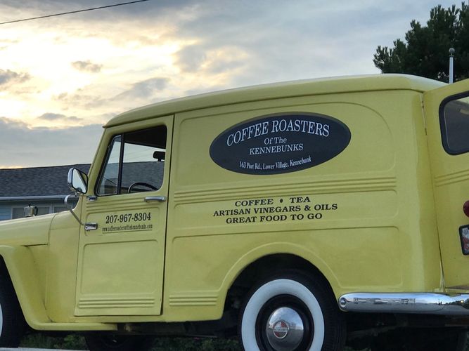 Our 1943 Willy’s delivery  truck 