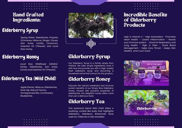 Benefit of Simply Elderberry Products