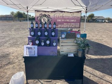 Elderberry Products from Simply Elderberry Products at Campbells Family Market. 