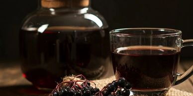  Elderberry Wildchild Tea
