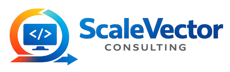 scalevectorconsulting.co.uk's Logo