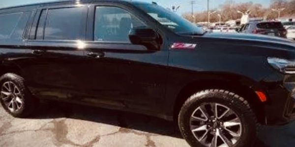 Black premium SUV