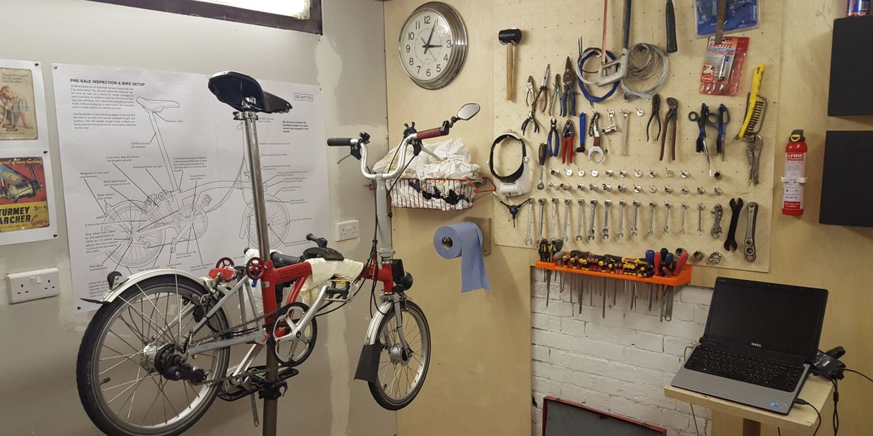 Local bicycle hot sale repair