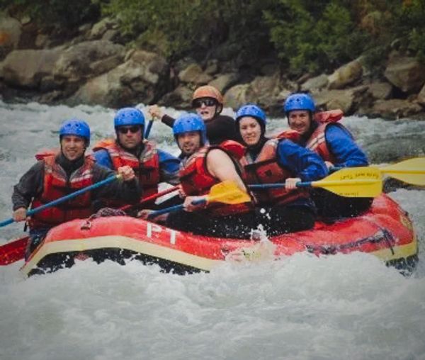 Numbers: Class 5 rapids