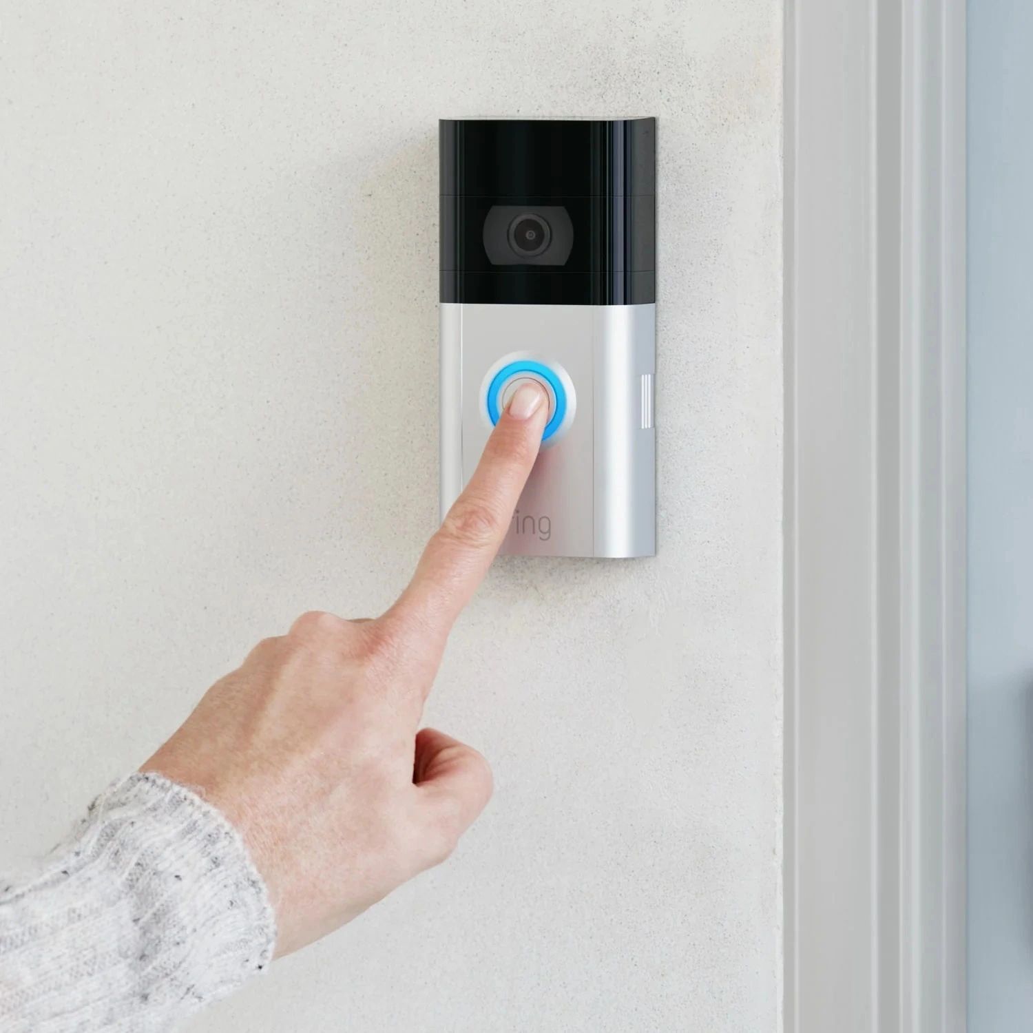 Ring doorbell camera