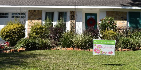 yard of the month