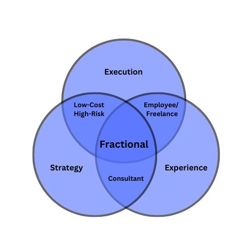 fractional executive diagram