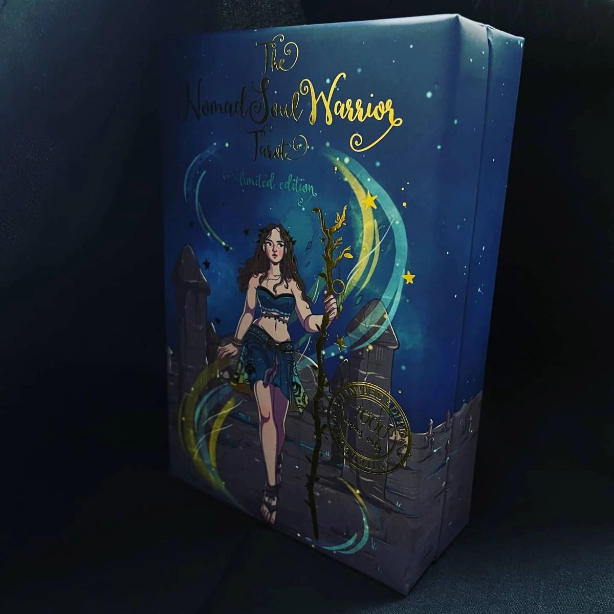 NomadSoulWarrior Tarot Deck - LIMITED EDITION