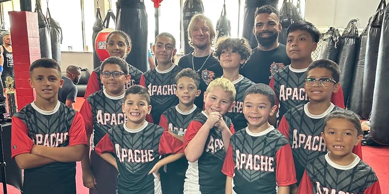 Apache Youth Kids Jiu Jitsu Team
